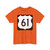 US 61 1961 (United States) (Road Sign) T-Shirt