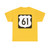 US 61 1961 (United States) (Road Sign) T-Shirt