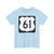 US 61 1961 (United States) (Road Sign) T-Shirt