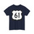 US 61 1961 (United States) (Road Sign) T-Shirt