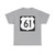 US 61 1961 (United States) (Road Sign) T-Shirt