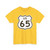 US 65 1961 cutout (United States) (Road Sign) T-Shirt