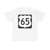 US 65 1961 (United States) (Road Sign) T-Shirt