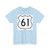 US 61 1948 (United States) (Road Sign) T-Shirt