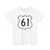 US 61 1948 (United States) (Road Sign) T-Shirt