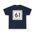 US 61 1948 (United States) (Road Sign) T-Shirt