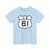 US 61 1926 (United States) (Road Sign) T-Shirt