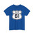 US 61 1926 (United States) (Road Sign) T-Shirt