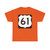 US 61 (United States) (Road Sign) T-Shirt