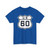 US 60 1926 (United States) (Road Sign) T-Shirt