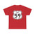 US 59 1961 cutout (United States) (Road Sign) T-Shirt