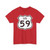 US 59 1961 cutout (United States) (Road Sign) T-Shirt