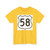 US 58 1948 (United States) (Road Sign) T-Shirt