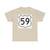 US 59 1948 (United States) (Road Sign) T-Shirt