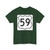 US 59 1948 (United States) (Road Sign) T-Shirt