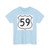 US 59 1948 (United States) (Road Sign) T-Shirt