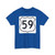 US 59 1948 (United States) (Road Sign) T-Shirt