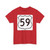US 59 1948 (United States) (Road Sign) T-Shirt