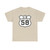 US 58 1926 (United States) (Road Sign) T-Shirt
