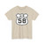 US 58 1926 (United States) (Road Sign) T-Shirt