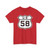 US 58 1926 (United States) (Road Sign) T-Shirt