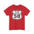 US 58 1926 (United States) (Road Sign) T-Shirt