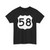 US 58 (United States) (Road Sign) T-Shirt