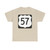US 57 square (United States) (Road Sign) T-Shirt