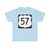 US 57 square (United States) (Road Sign) T-Shirt