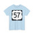 US 57 square (United States) (Road Sign) T-Shirt