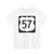 US 57 1961 (United States) (Road Sign) T-Shirt