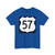 US 57 1961 (United States) (Road Sign) T-Shirt