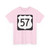 US 57 1961 (United States) (Road Sign) T-Shirt