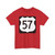 US 57 1961 (United States) (Road Sign) T-Shirt