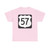 US 57 1961 (United States) (Road Sign) T-Shirt