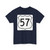US 57 1948 (United States) (Road Sign) T-Shirt