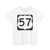 US 57 (United States) (Road Sign) T-Shirt