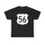 US 56 1961 (United States) (Road Sign) T-Shirt