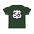 US 56 1961 (United States) (Road Sign) T-Shirt