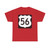 US 56 1961 (United States) (Road Sign) T-Shirt
