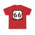 US 66 (United States) (Road Sign) T-Shirt