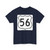 US 56 1948 (United States) (Road Sign) T-Shirt