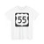 US 55 1961 (United States) (Road Sign) T-Shirt