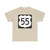 US 55 1961 (United States) (Road Sign) T-Shirt