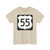 US 55 1961 (United States) (Road Sign) T-Shirt