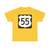 US 55 1961 (United States) (Road Sign) T-Shirt