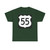 US 55 1961 (United States) (Road Sign) T-Shirt