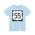 US 55 1961 (United States) (Road Sign) T-Shirt
