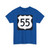 US 55 1961 (United States) (Road Sign) T-Shirt