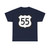 US 55 1961 (United States) (Road Sign) T-Shirt